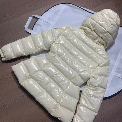 Moncler Barante Hooded Short Down Jacket — 3