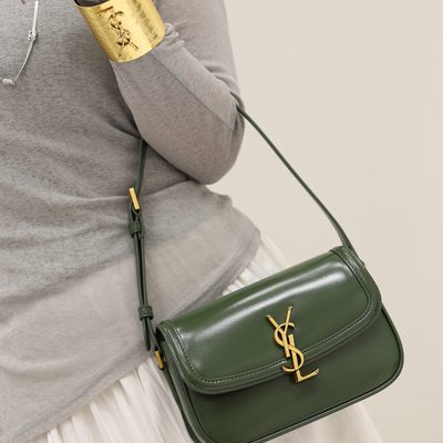 Saint Laurent Mini Solferino shoulder bag — 6
