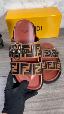 Fendi double-strap sandals — 5