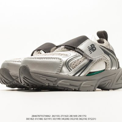 New Balance 230 hook-and-loop kids' lifestyle trainers — 5