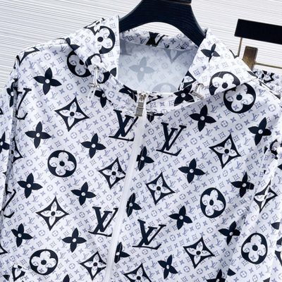 Louis Vuitton windbreaker and shorts set — 3