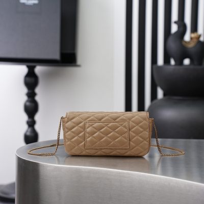 Saint Laurent Gaby Chain Phone Holder — 4
