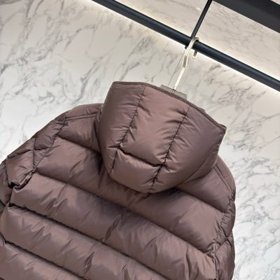 Moncler Maya Matte Short Down Jacket — 9