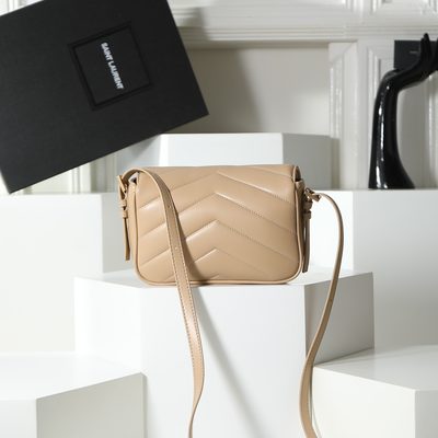 Saint Laurent Loulou Toy crossbody bag — 3