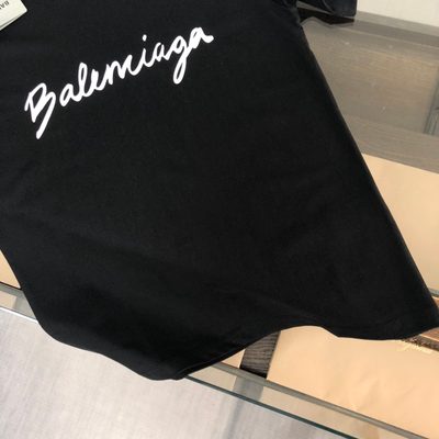 Balenciaga Script Logo T-shirt — 5