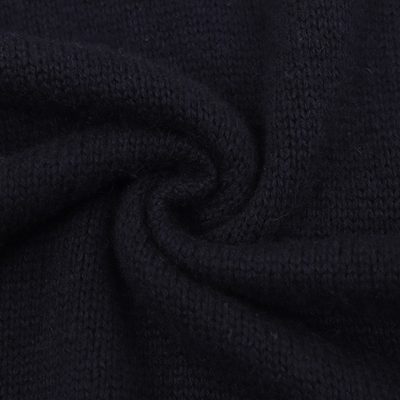 Prada anthracite cashmere crew-neck sweater — 5