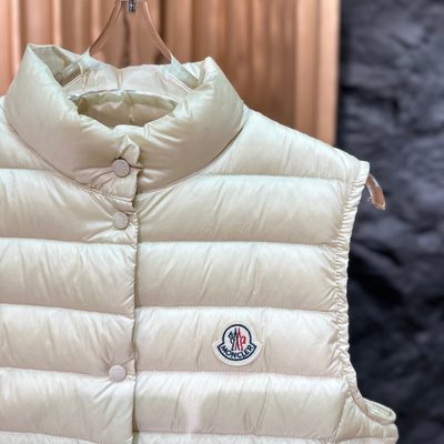 Moncler Liane Quilted Shell Down Vest — 8
