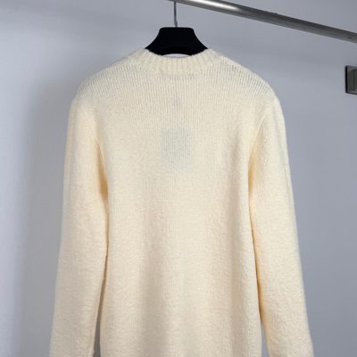 Louis Vuitton Embroidered Signature Long-Sleeved Crewneck — 3