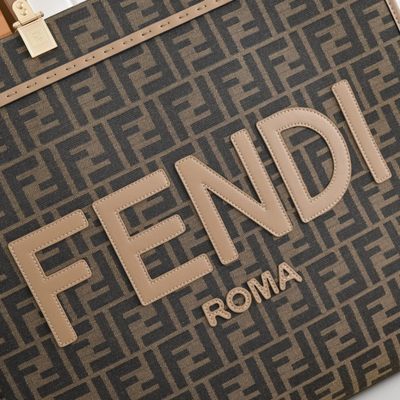 Fendi Sunshine Large shopper tote (T) — 5