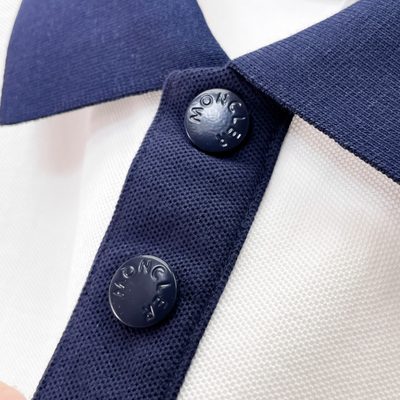 Moncler cotton piquet polo shirt — 10