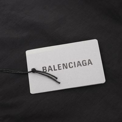 Balenciaga Technical tracksuit jacket in black — 5