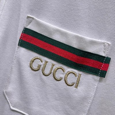 Gucci cotton polo shirt — 8