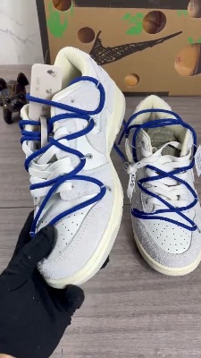 Nike Dunk Low Off-White "Lot 32" sneakers — 5