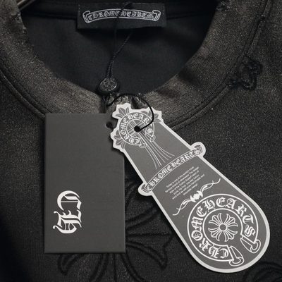 Chrome Hearts-style gradient T-shirt — 5