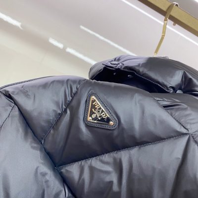 Prada men's quilted short puffer jacket — 5