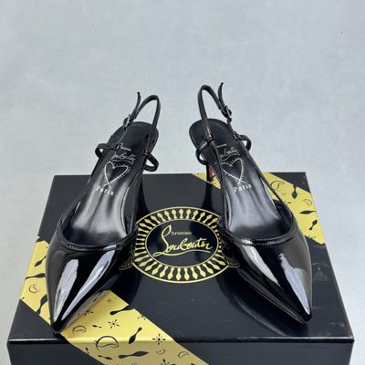 Christian Louboutin Miss Z slingback pumps — 4