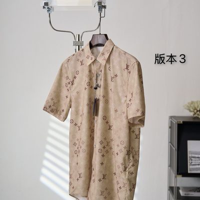 Louis Vuitton Monogram Short-Sleeved Shirt — 3