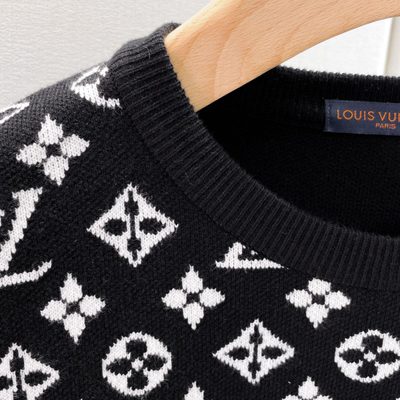 LV knit crewneck sweater — 5