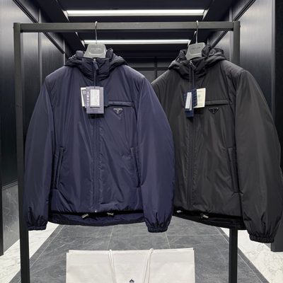 Prada Re-Nylon Puffer Jacket — 4