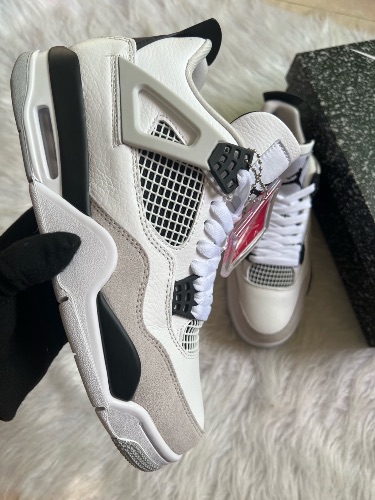 Nike Air Jordan 4 Retro "Military Black" trainers — 4