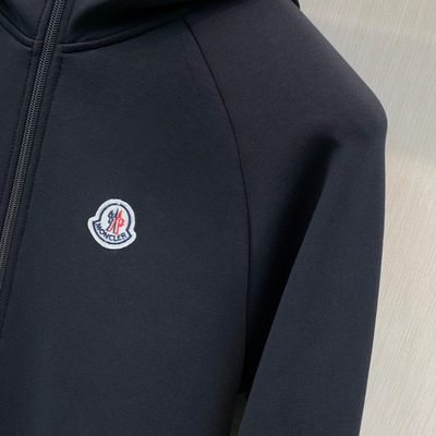 Moncler zip-up hoodie and cargo sweatpant se — 4