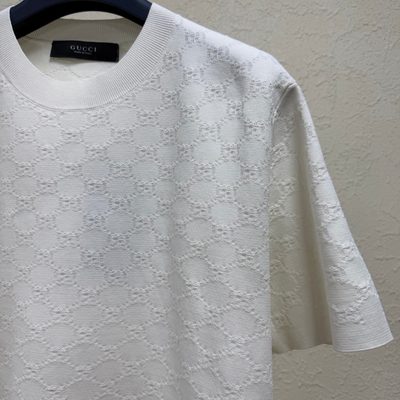 Gucci GG jersey jacquard T-shirt — 4