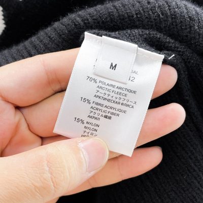 Burberry Knight Wool Cashmere Sweater — 10