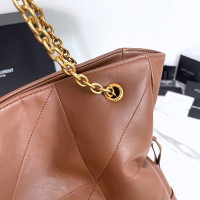 Saint Laurent Jamie Shopping quilted leather tote bag — 5
