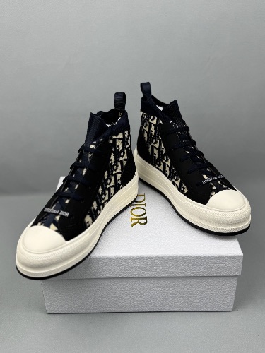 Dior Walk'n'Dior High-Top Sneakers — 4