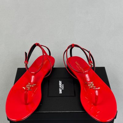 Saint Laurent Cassandra sandals — 4