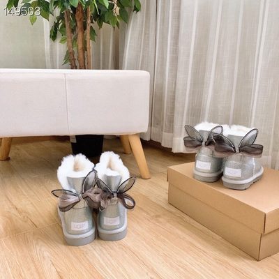 UGG Mini Bailey Bow Sparkle boots — 6