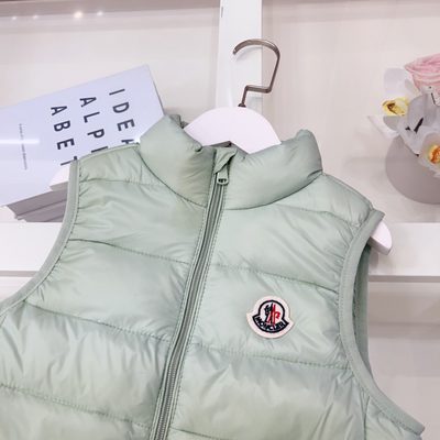 Moncler Enfant Ghany Quilted Gilet for children — 6