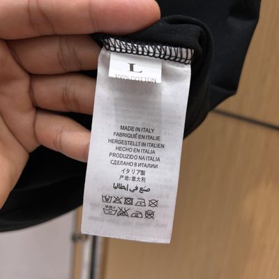 Burberry black cotton t-shirt — 9