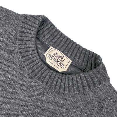 Hermès "Ancre en H" crewneck sweater — 3