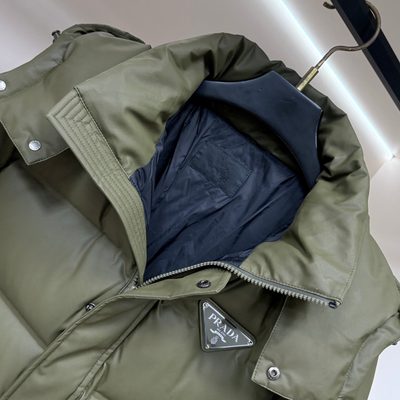 Prada padded puffer jacket — 5