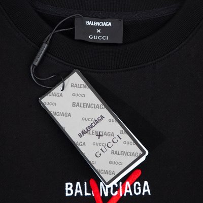 Gucci X Balenciaga crewneck sweatshirt — 6