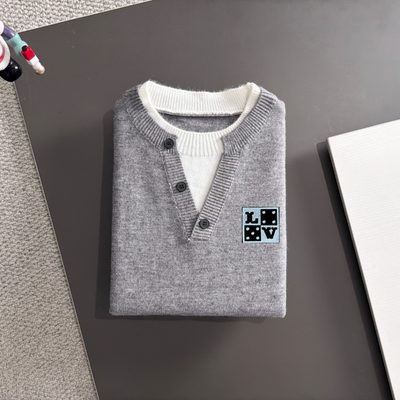 LV V-neck sweater — 8