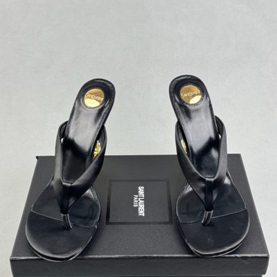 Saint Laurent Opyum 85 mules — 4