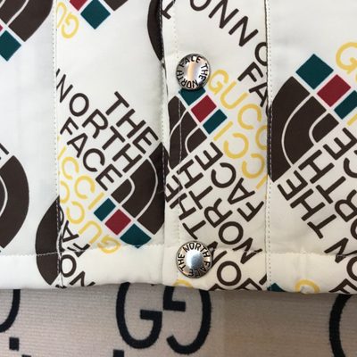 The North Face x Gucci Logo Down Vest — 4
