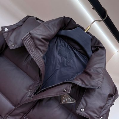 Prada padded puffer jacket — 5