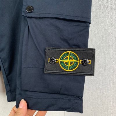 Stone Island cargo shorts — 9