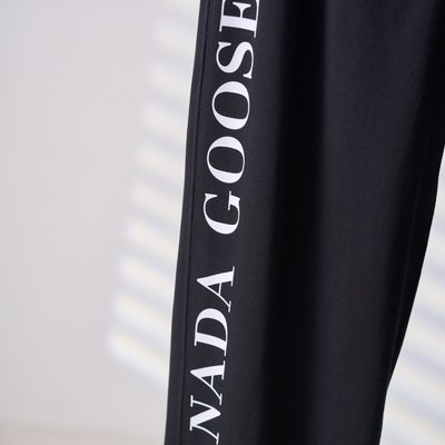 Canada Goose black cotton Rove sweatpants — 6