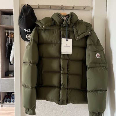 Moncler short down puffer jacket — 5