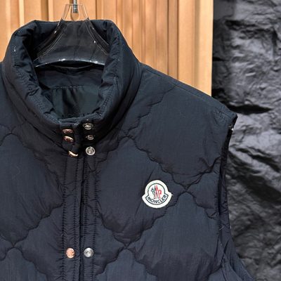 Moncler Biois cropped down gilet — 8