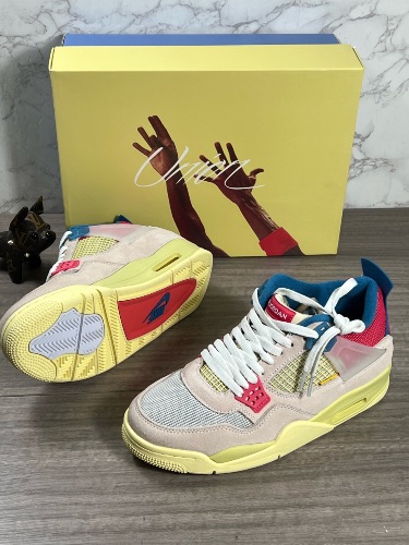 Nike Air Jordan 4 Retro Union LA Guava Ice sneakers — 4