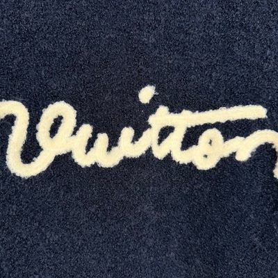 Louis Vuitton Embroidered Signature Long-Sleeved Crewneck — 7