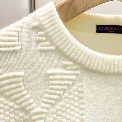 LV crewneck sweater — 6