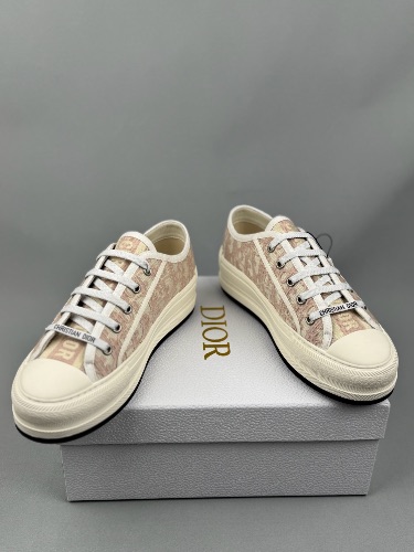 Christian Dior Walk'N'Dior platform sneakers — 4