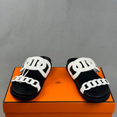 Hermès Extra slide sandals — 4