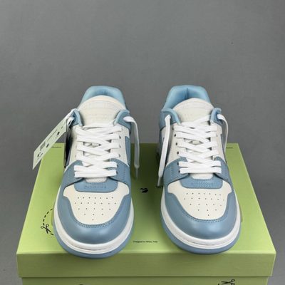 Off-White Out of Office "Light Blue" sneakers — 3